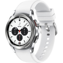 SAMSUNG Galaxy Watch 4 Classic R890 46mm Smartwatch GPS WiFi (International Model) (Silver)