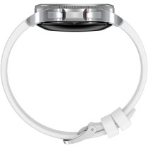 SAMSUNG Galaxy Watch 4 Classic R890 46mm Smartwatch GPS WiFi (International Model) (Silver)