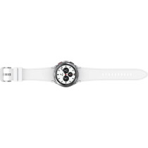 SAMSUNG Galaxy Watch 4 Classic R890 46mm Smartwatch GPS WiFi (International Model) (Silver)