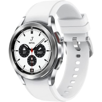 SAMSUNG Galaxy Watch 4 Classic R890 46mm Smartwatch GPS WiFi (International Model) (Silver)