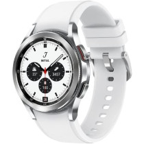 SAMSUNG Galaxy Watch 4 Classic R890 46mm Smartwatch GPS WiFi (International Model) (Silver)