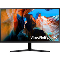 SAMSUNG 32 Inch UJ59 4k Monitor (LU32J590UQNXZA) - UHD, 3840 x 2160p, 60hz, 4ms, Dual Monitor, Laptop Monitor, Monitor Stand/Riser/Mount Compliant, Amd Freesync, Gaming, HDMI, DP, Black
