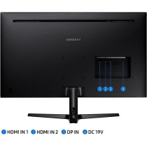 SAMSUNG 32 Inch UJ59 4k Monitor (LU32J590UQNXZA) - UHD, 3840 x 2160p, 60hz, 4ms, Dual Monitor, Laptop Monitor, Monitor Stand/Riser/Mount Compliant, Amd Freesync, Gaming, HDMI, DP, Black