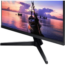 SAMSUNG LF24T350FHRXXU 24 Inches T35 75Hz FullHD 1080p Monitor - 75Hz, 5ms, 1920x1080, HDMI, VGA, Black