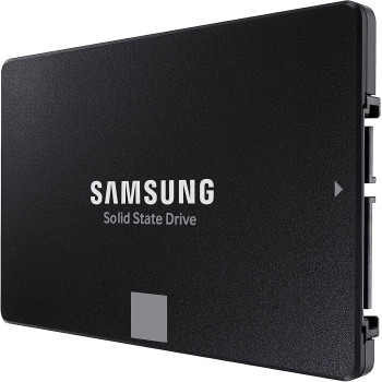 SAMSUNG 870 EVO 500GB 2.5 Inch SATA III Internal SSD MZ 77E500B/AM, Black