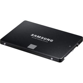 SAMSUNG 870 EVO 500GB 2.5 Inch SATA III Internal SSD MZ 77E500B/AM, Black
