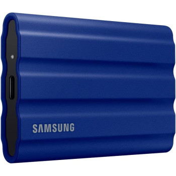 SAMSUNG T7 Shield 1TB SSD, Blue, MU-PE1T0R/AM, T7 Shield SSD