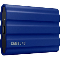 SAMSUNG T7 Shield 1TB SSD, Blue, MU-PE1T0R/AM, T7 Shield SSD