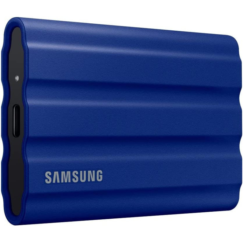 SAMSUNG T7 Shield 1TB SSD, Blue, MU-PE1T0R/AM, T7 Shield SSD