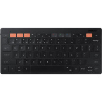 SAMSUNG Smart Wireless Keyboard Trio 500 Compatabile with Laptop, Smartphone and Tablet - Black