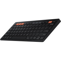 SAMSUNG Smart Wireless Keyboard Trio 500 Compatabile with Laptop, Smartphone and Tablet - Black