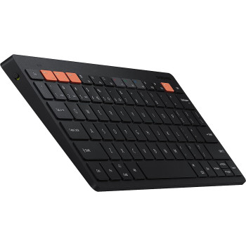 SAMSUNG Smart Wireless Keyboard Trio 500 Compatabile with Laptop, Smartphone and Tablet - Black