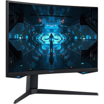 SAMSUNG Odyssey G7 Series 27-Inch WQHD (2560x1440) Gaming Monitor, 240Hz, Curved, 1ms, HDMI, G-Sync, FreeSync Premium Pro (LC27G75TQSNXZA)