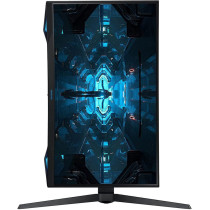 SAMSUNG Odyssey G7 Series 27-Inch WQHD (2560x1440) Gaming Monitor, 240Hz, Curved, 1ms, HDMI, G-Sync, FreeSync Premium Pro (LC27G75TQSNXZA)