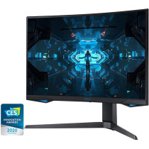 SAMSUNG Odyssey G7 Series 27-Inch WQHD (2560x1440) Gaming Monitor, 240Hz, Curved, 1ms, HDMI, G-Sync, FreeSync Premium Pro (LC27G75TQSNXZA)