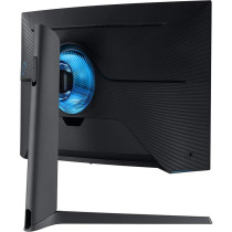 SAMSUNG Odyssey G7 Series 27-Inch WQHD (2560x1440) Gaming Monitor, 240Hz, Curved, 1ms, HDMI, G-Sync, FreeSync Premium Pro (LC27G75TQSNXZA)