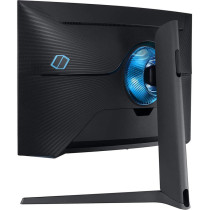 SAMSUNG Odyssey G7 Series 27-Inch WQHD (2560x1440) Gaming Monitor, 240Hz, Curved, 1ms, HDMI, G-Sync, FreeSync Premium Pro (LC27G75TQSNXZA)