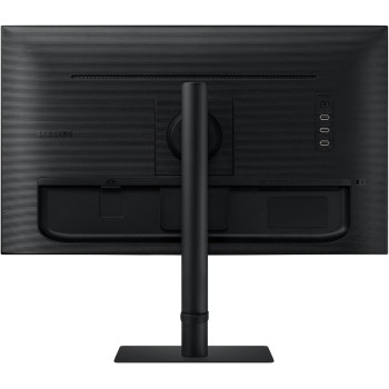 SAMSUNG 27 Inches IPS QHD Flat Monitor, BLACK