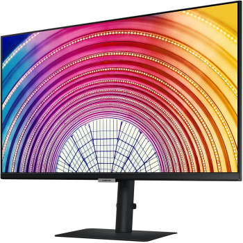 SAMSUNG 27 Inches IPS QHD Flat Monitor, BLACK