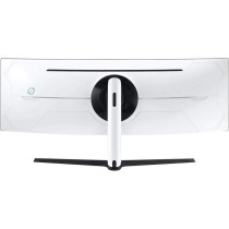 Samsung 49 Inch Odyssey G9 Gaming Monitor 1000R Curved Screen QLED Dual QHD Display 240Hz NVIDIA G-SYNC and FreeSync Premium Pro LC49G95TSSNXZA Black