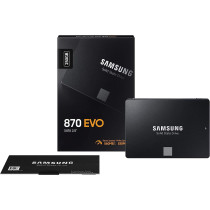 SAMSUNG 870 EVO 250GB SATA 2.5 Inches Internal Solid State Drive (SSD) (MZ-77E250)