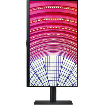 SAMSUNG S27A600NWU - S60A Series - LED monitor - 27 Inches - 2560 x 1440 QHD @ 75 Hz - IPS - 300 cd/m² - 1000:1 - HDR10-5 ms - HDMI, DisplayPort - Black