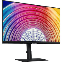 SAMSUNG S27A600NWU - S60A Series - LED monitor - 27 Inches - 2560 x 1440 QHD @ 75 Hz - IPS - 300 cd/m² - 1000:1 - HDR10-5 ms - HDMI, DisplayPort - Black