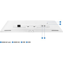SAMSUNG LS27BM501EUXXU - 27 Inches Full HD Smart Monitor Smart Hub For TV Streaming And Catch Up Apps - White