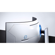 Samsung Odyssey G9 C49G95TSSR QLED Monitor Curved 49 Inches 5120 x 1440 Dual Quad HD @ 240 Hz VA 1000 cd/m², 2500:1, 1 ms, 2xHDMI, DisplayPort Black