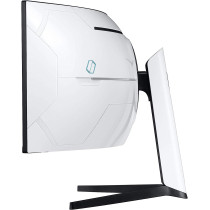 Samsung Odyssey G9 C49G95TSSR QLED Monitor Curved 49 Inches 5120 x 1440 Dual Quad HD @ 240 Hz VA 1000 cd/m², 2500:1, 1 ms, 2xHDMI, DisplayPort Black