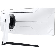 Samsung Odyssey G9 C49G95TSSR QLED Monitor Curved 49 Inches 5120 x 1440 Dual Quad HD @ 240 Hz VA 1000 cd/m², 2500:1, 1 ms, 2xHDMI, DisplayPort Black