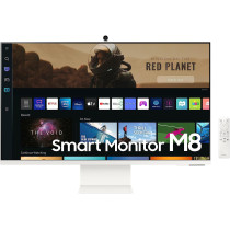 SAMSUNG Smart Monitor M8 32 Inches Experience Smart Slim Design