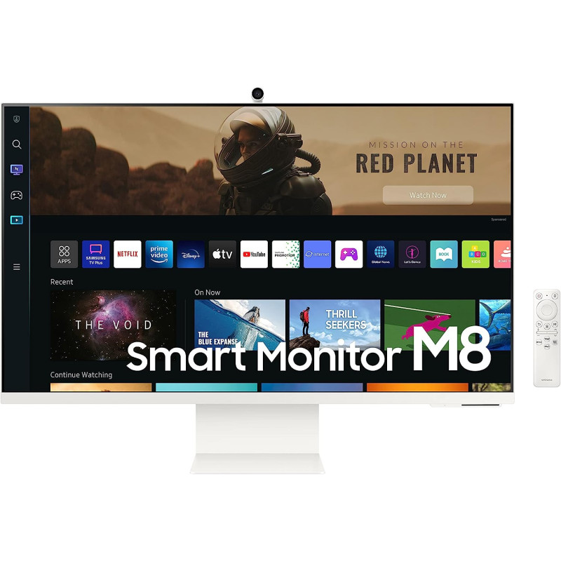 SAMSUNG Smart Monitor M8 32 Inches Experience Smart Slim Design