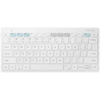 SAMSUNG Official Smart Keyboard Trio 500 (EJ-B3400UWEGUS), White - US Model