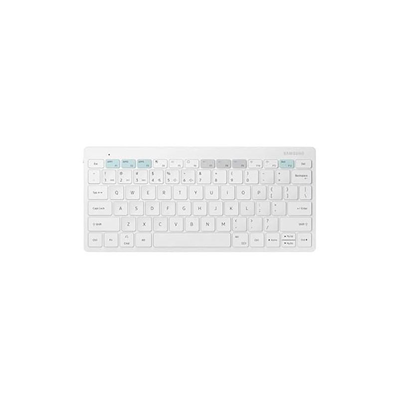 SAMSUNG Official Smart Keyboard Trio 500 (EJ-B3400UWEGUS), White - US Model