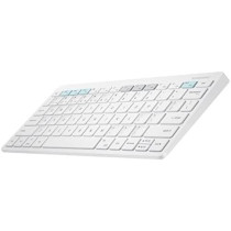 SAMSUNG Official Smart Keyboard Trio 500 (EJ-B3400UWEGUS), White - US Model