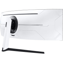Samsung Odyssey G9 Curved Gaming Monitor, 49 Inch, 240hz, 1000R, 1ms, 1440p, Black & White