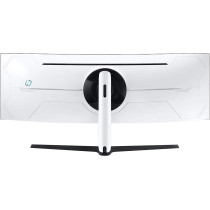 Samsung Odyssey G9 Curved Gaming Monitor, 49 Inch, 240hz, 1000R, 1ms, 1440p, Black & White