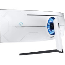 Samsung Odyssey G9 Curved Gaming Monitor, 49 Inch, 240hz, 1000R, 1ms, 1440p, Black & White