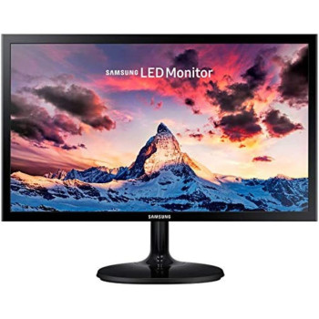 SAMSUNG 22 Inch Full Hd Monitor With Super Slim Design - Ls22F350Fhmxzn