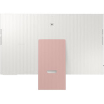 SAMSUNG M8 Series 32-Inch 4K UHD Smart Monitor & Streaming TV with Slim-fit Webcam for PC-Less Experience, Netflix, HBO, Prime VOD, & More, Apple Airplay, WiFi, BT, Built-in Speakers, 2022, Pink