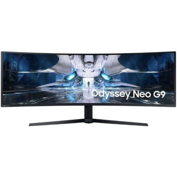 SAMSUNG Odyssey Neo G9 S49AG950NU 15.6 Inches 4K DCI 2160p QLED-Monitor (LS49AG950NUXEN)