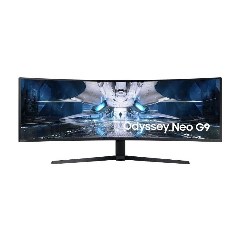 SAMSUNG Odyssey Neo G9 S49AG950NU 15.6 Inches 4K DCI 2160p QLED-Monitor (LS49AG950NUXEN)