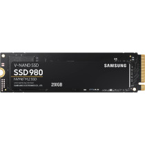 SAMSUNG 980 250 GB PCIe 3.0 (bis zu 2.900 MB/s) NVMe M.2 Internes Solid State Drive (SSD) (MZ-V8V250BW)