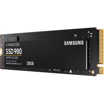 SAMSUNG 980 250 GB PCIe 3.0 (bis zu 2.900 MB/s) NVMe M.2 Internes Solid State Drive (SSD) (MZ-V8V250BW)