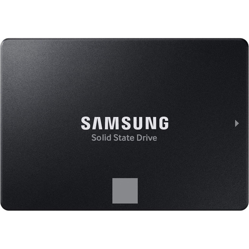 SAMSUNG SSD 870 EVO, 500 GB, Form Factor 2.5 Inch , Intelligent Turbo Write, Magician 6 Software, Black