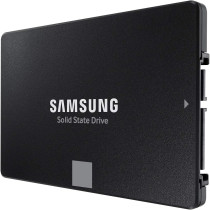 SAMSUNG SSD 870 EVO, 500 GB, Form Factor 2.5 Inch , Intelligent Turbo Write, Magician 6 Software, Black