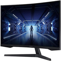 SAMSUNG 32-Inch G5 Odyssey Gaming Monitor With 1000R Curved Screen, Qhd,144Hz, 1Ms, Freesync Premium,Black-Lc32G55Tqwmxue
