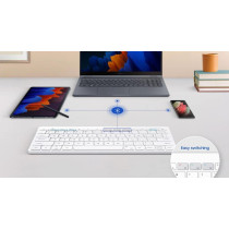 SAMSUNG Official Smart Keyboard Trio 500 (EJ-B3400UBEGUS), Black - US Model