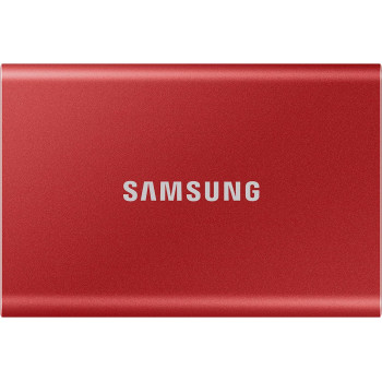 SAMSUNG T7 Portable SSD Mettallic Red 1 TB